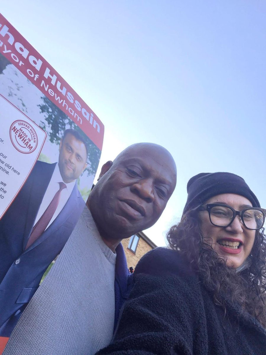 James_Beckles's tweet photo. @femifalola98 and Shona out today in #Stratford! They are keeping up the good work and resident engagement! ๐น#Newham #NewhamLabour #Labour https://t.co/fwjFgneL0u
