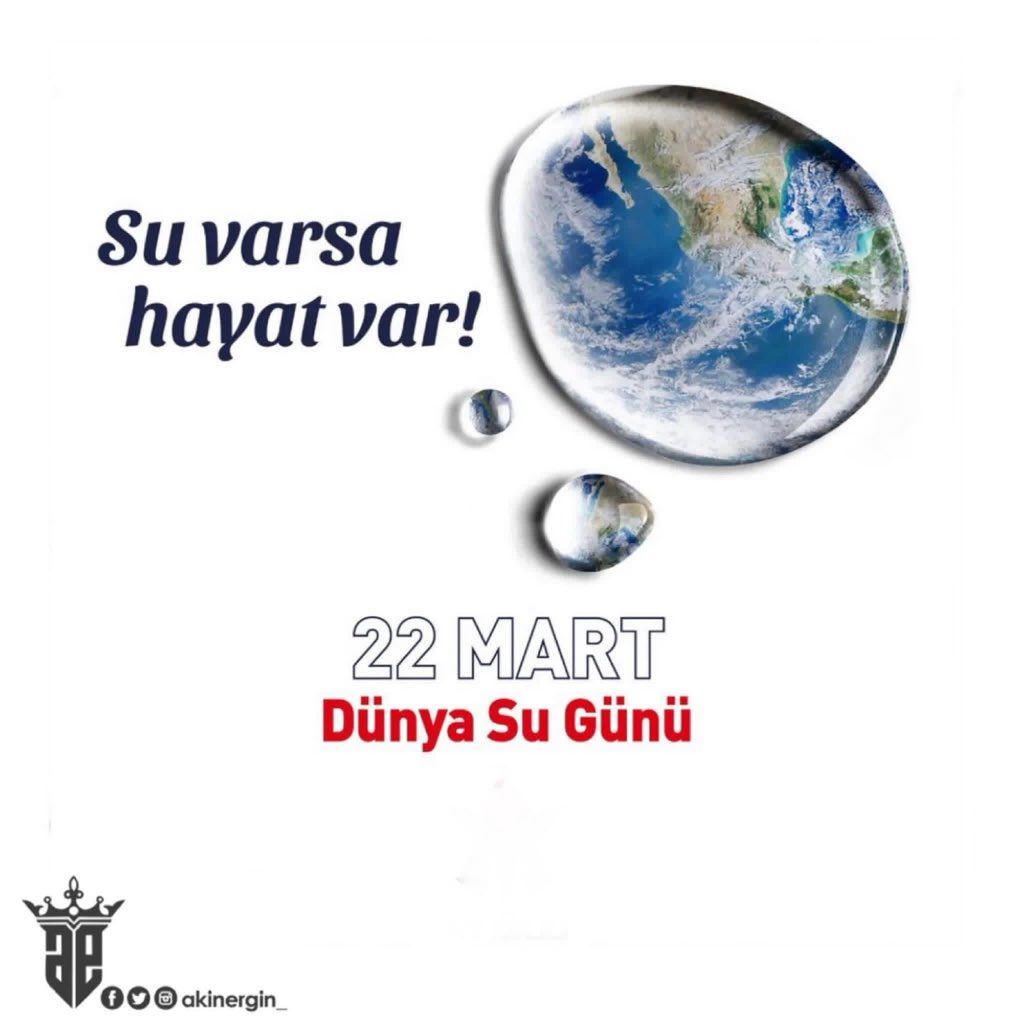 #dünyasugünükutluolsun
