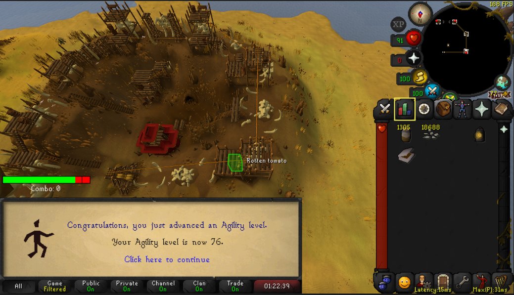 cluck's tweet image. Day 14/30: Still grinding it when we can, Got a bit caught up with Toxic Commando coming out and then play with others not tracking after the update, but all is working and we're back to it! #osrs #savetheworld