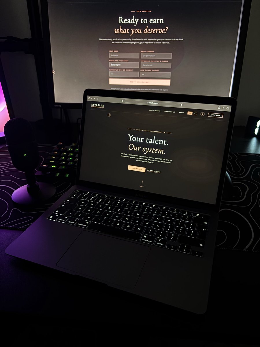 Astrella Agency 💫 tweet media