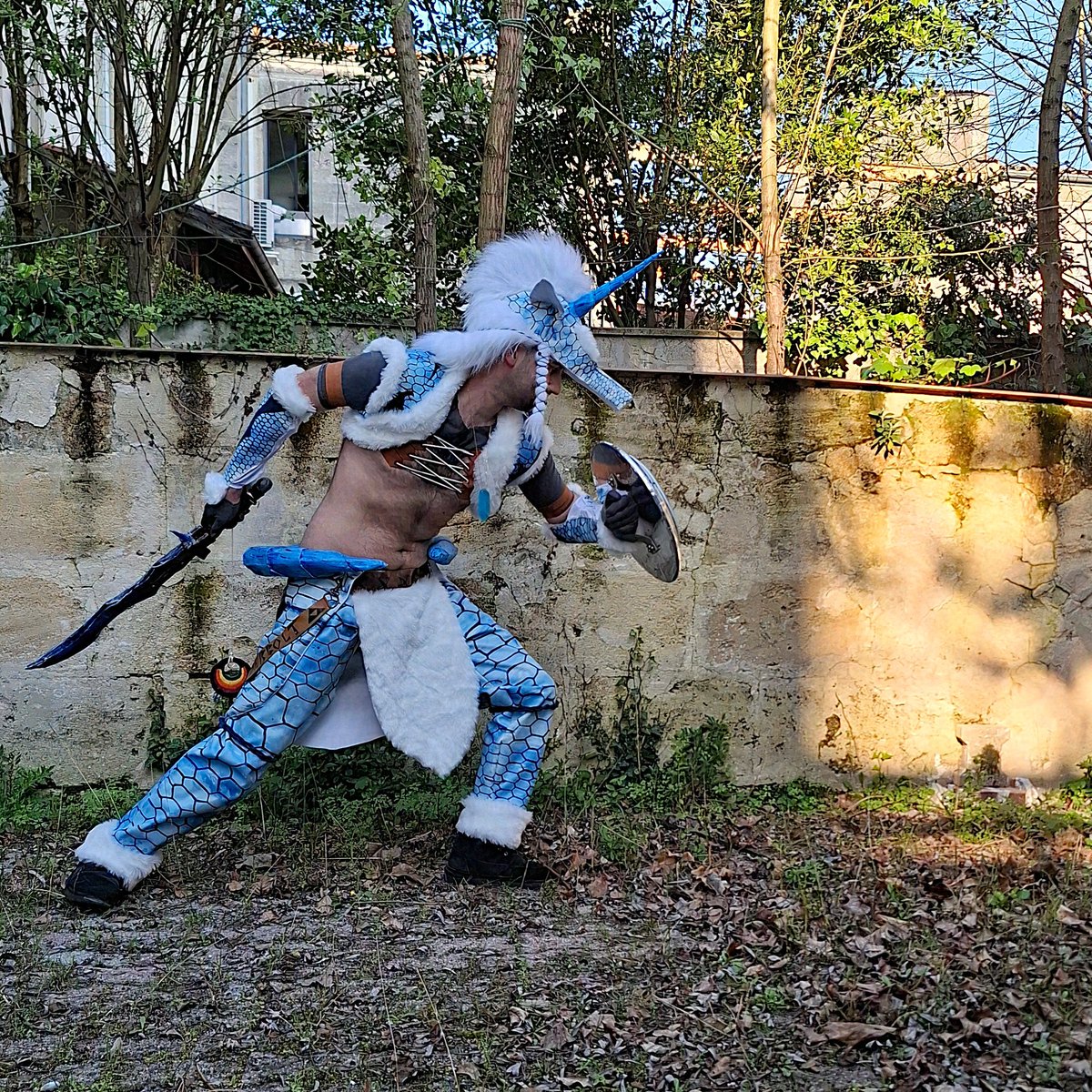 New cosplay! Kirin armor from Monster Hunter!