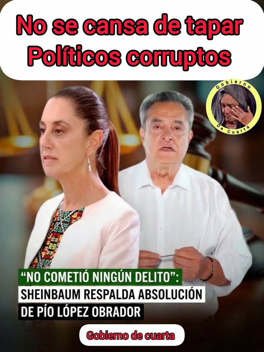 Pero <a href="/lopezobrador_/">Andrés Manuel</a> lo dijo que <a href="/Claudiashein/">Claudia Sheinbaum Pardo</a> era su corcholata o lo que es lo mismo su TAPADERA que se hayan hecho PENDEJOS y aún así votarán por ella eso es otra cosa.....🤦👇🔥