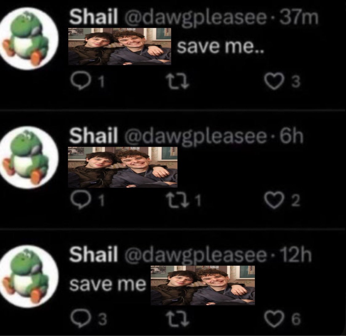 cee | crowpheus superfan tweet media