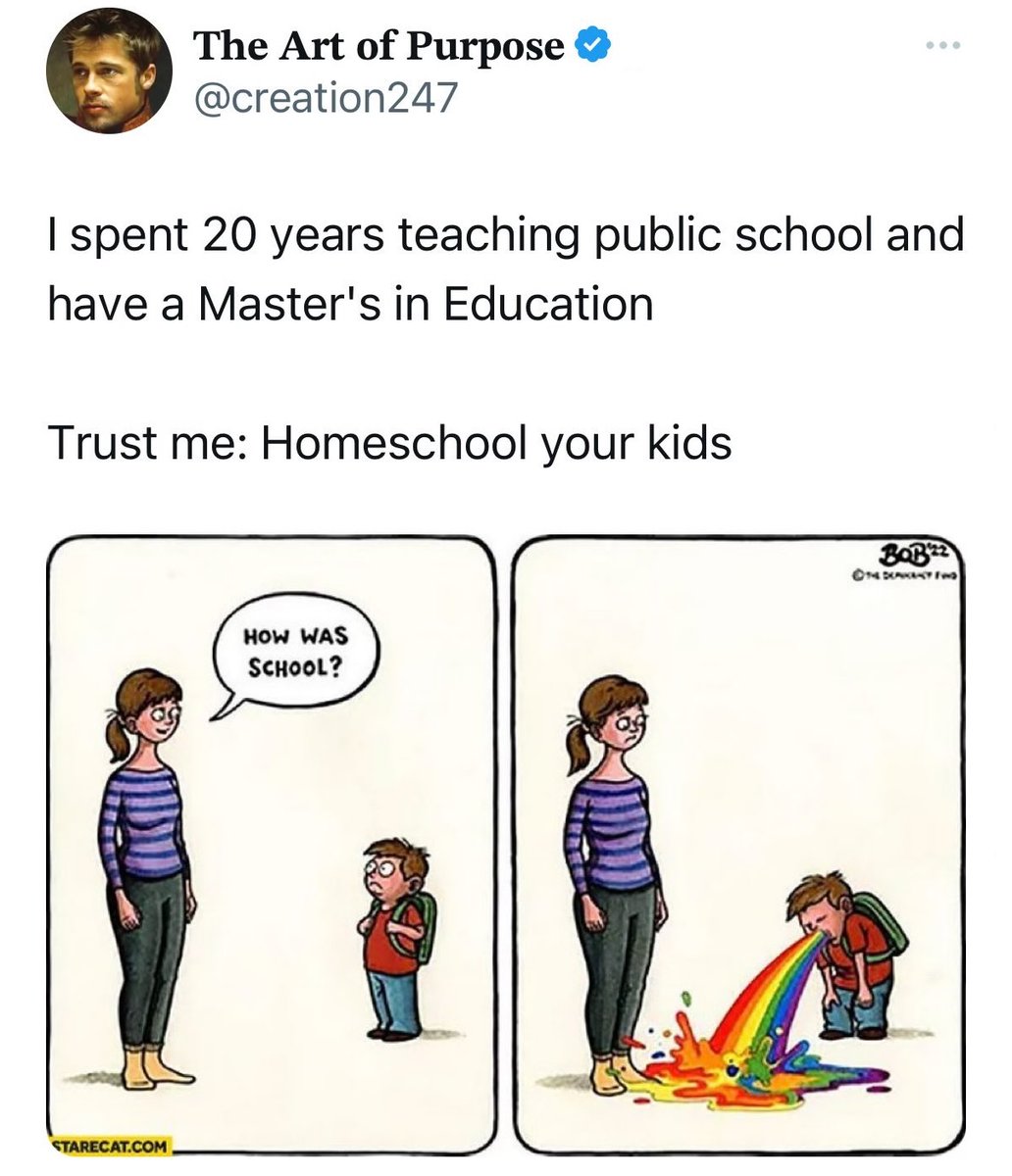 Homeschool your kids.