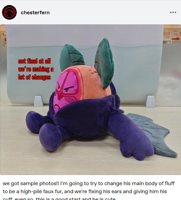 OSC Merch News tweet media