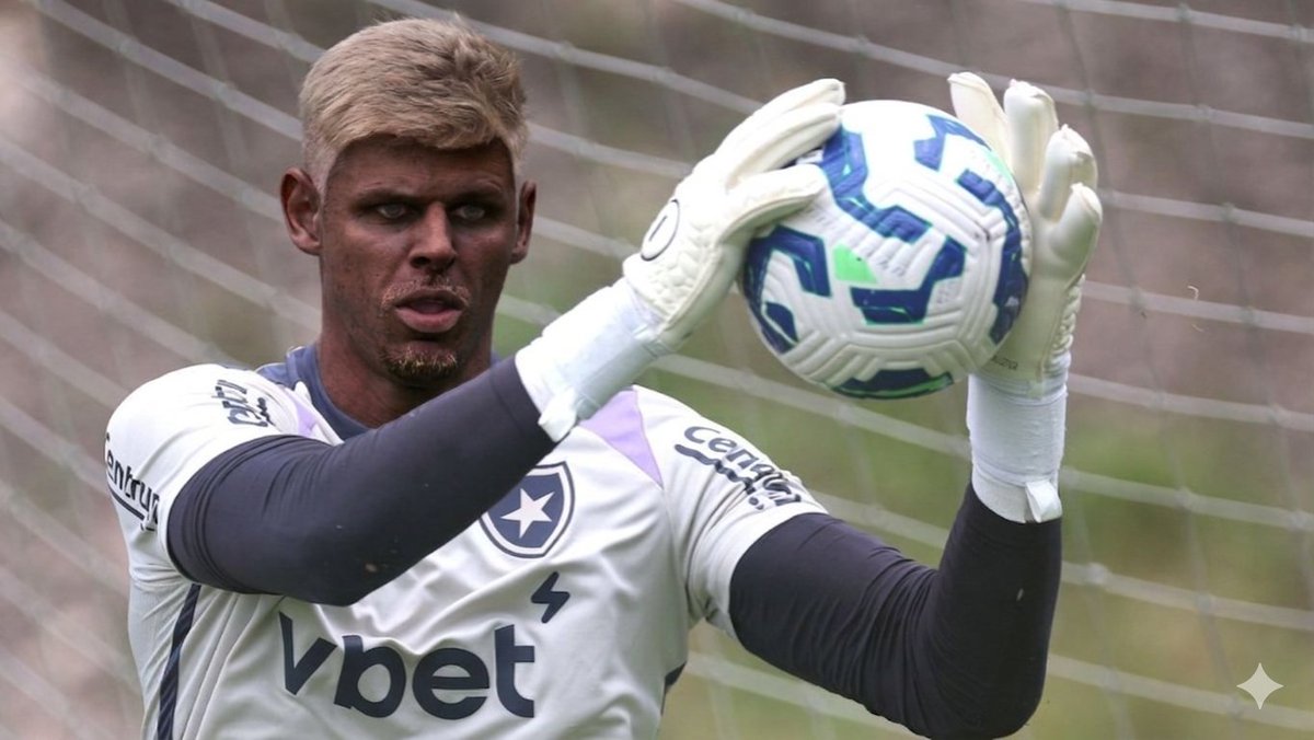 _JefersonBFR's tweet photo. Manga
Wagner 
Jefferson
John 
Raul

Goleiro no Botafogo tem a obrigação de ser negro! 👏🏾 https://t.co/W20gfpclG8