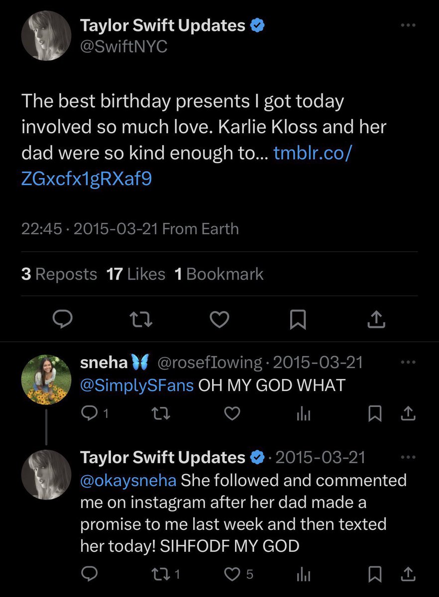 gaylor throwbacks tweet media