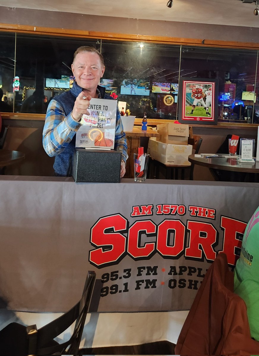 The Score WI tweet media