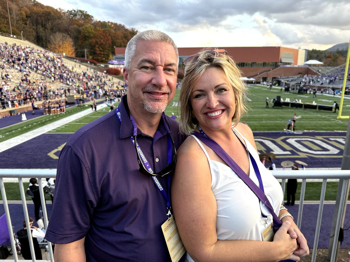 Alumna Stefanie Conley’s love for WCU Athletics grew even stronger after experiencing the passion of the Catamounts firsthand. 💜 

Her $25,000 donation is helping upgrade facilities and support student-athletes in big ways!

Learn More 👉 wcu.edu/stories/posts/…