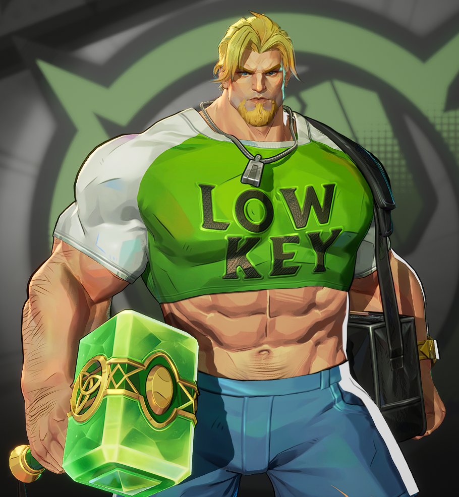 Loudwindow's tweet photo. Thor - Low-Key with beard. https://t.co/p59wwFqCn8