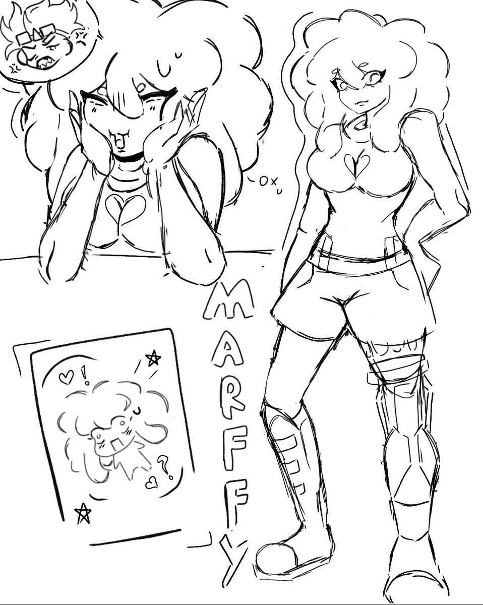 I sketched my character, Marffy 🍡 #oc #ONEPIECE〜 #oconepiece