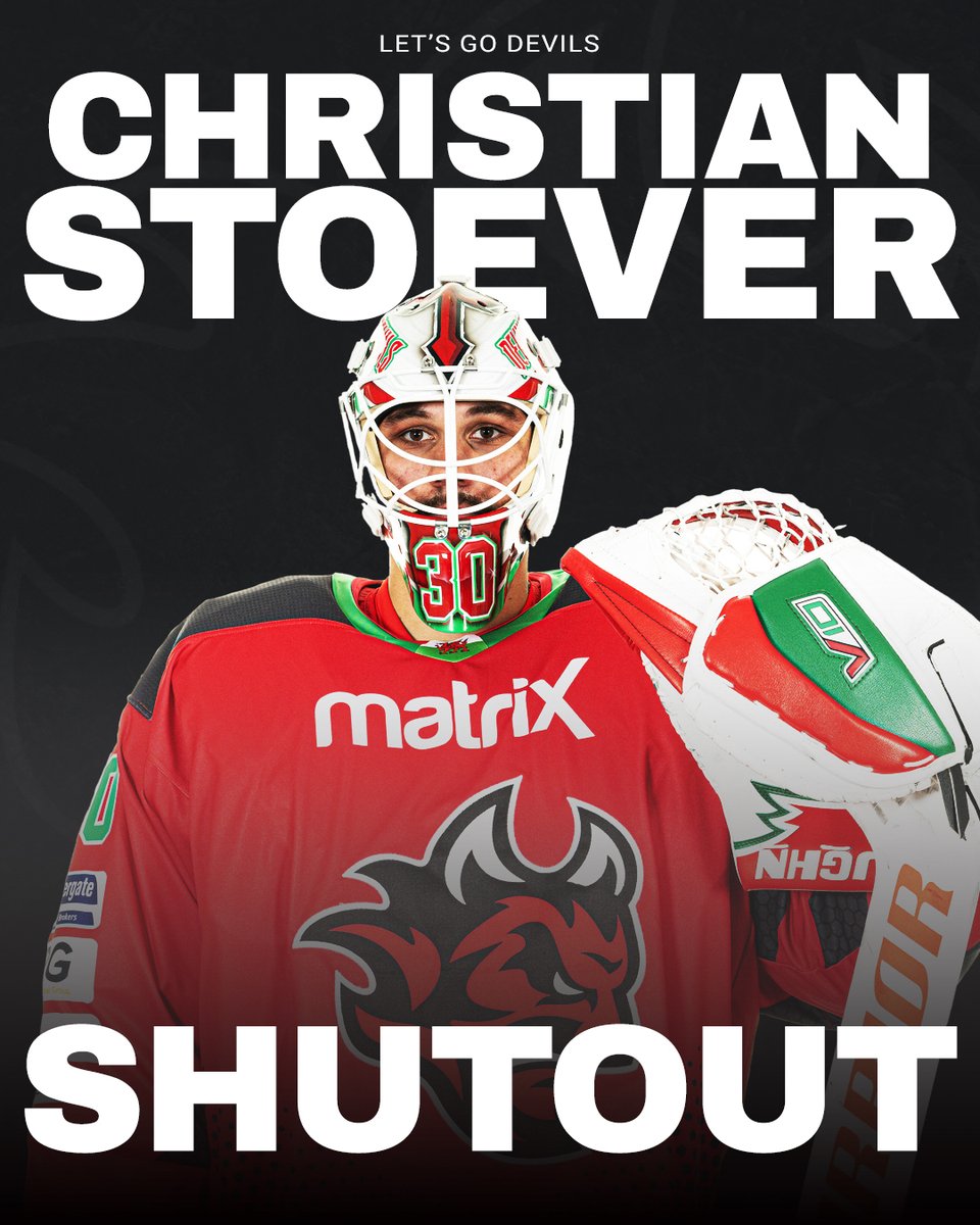 cardiffdevils's tweet image. And with the WIN, our #30 Christian Stoever picks up the SHUTOUT 👏👏👏

#LetsGoDevils😈 #RetroNight