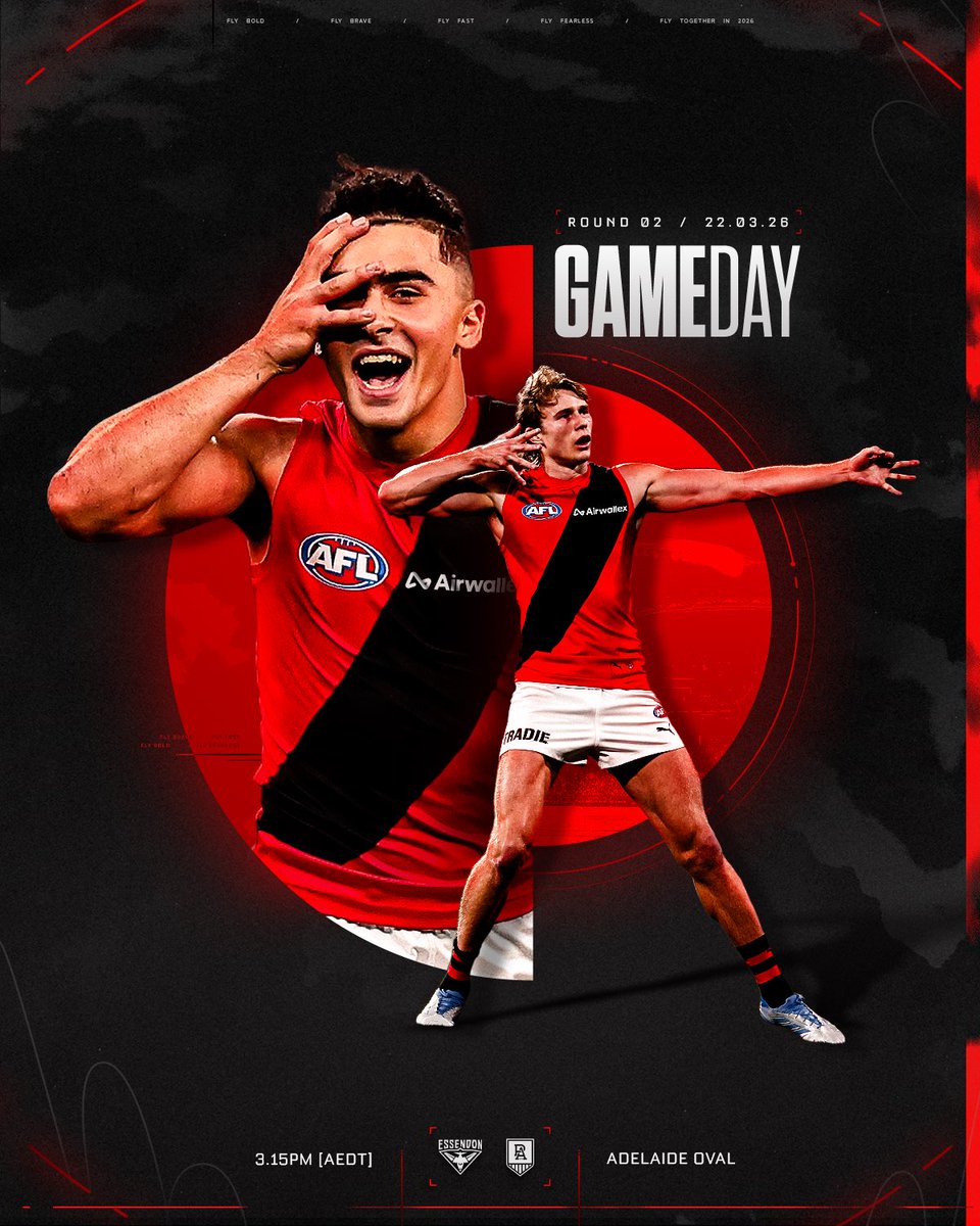Essendon FC tweet media