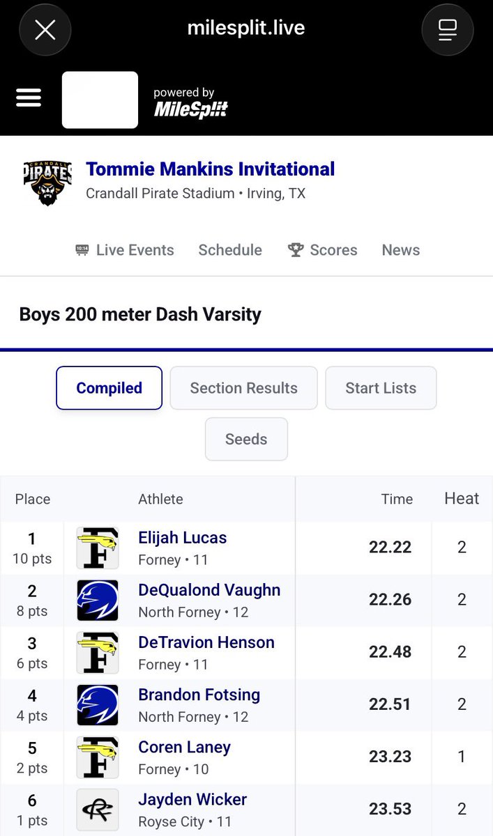 DeTravion Henson tweet media