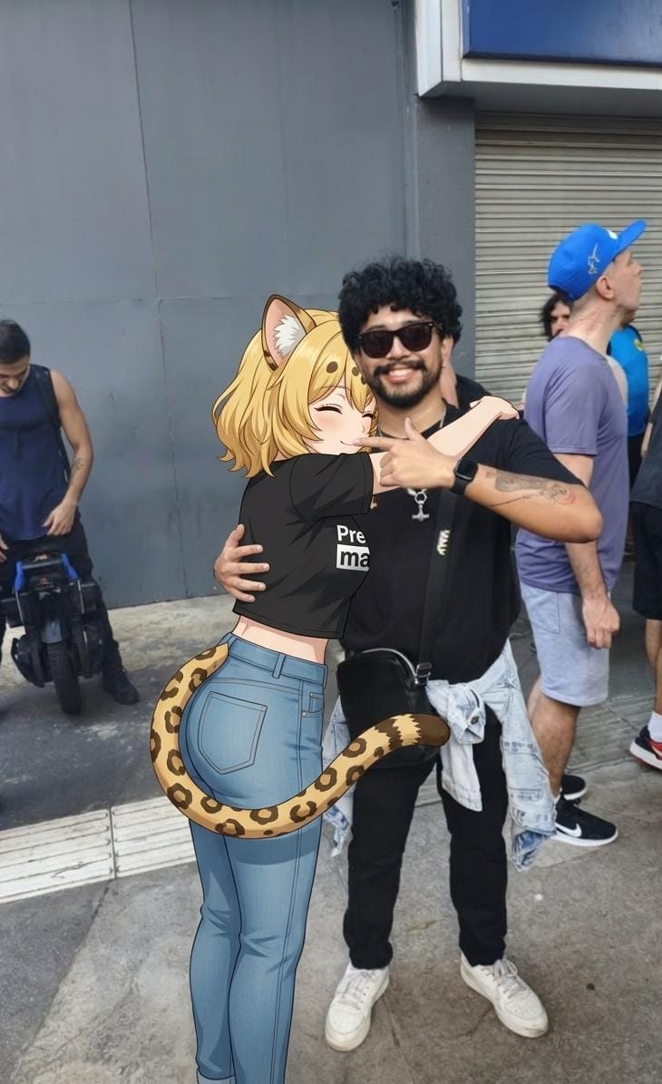 Fely missionária tweet media