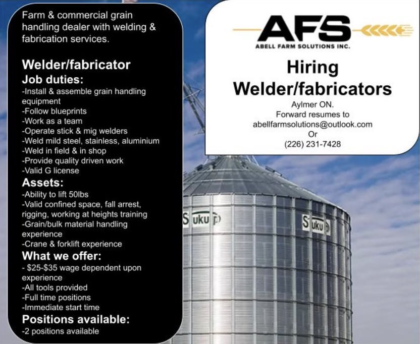 Abell Farm Solutions Inc. tweet media
