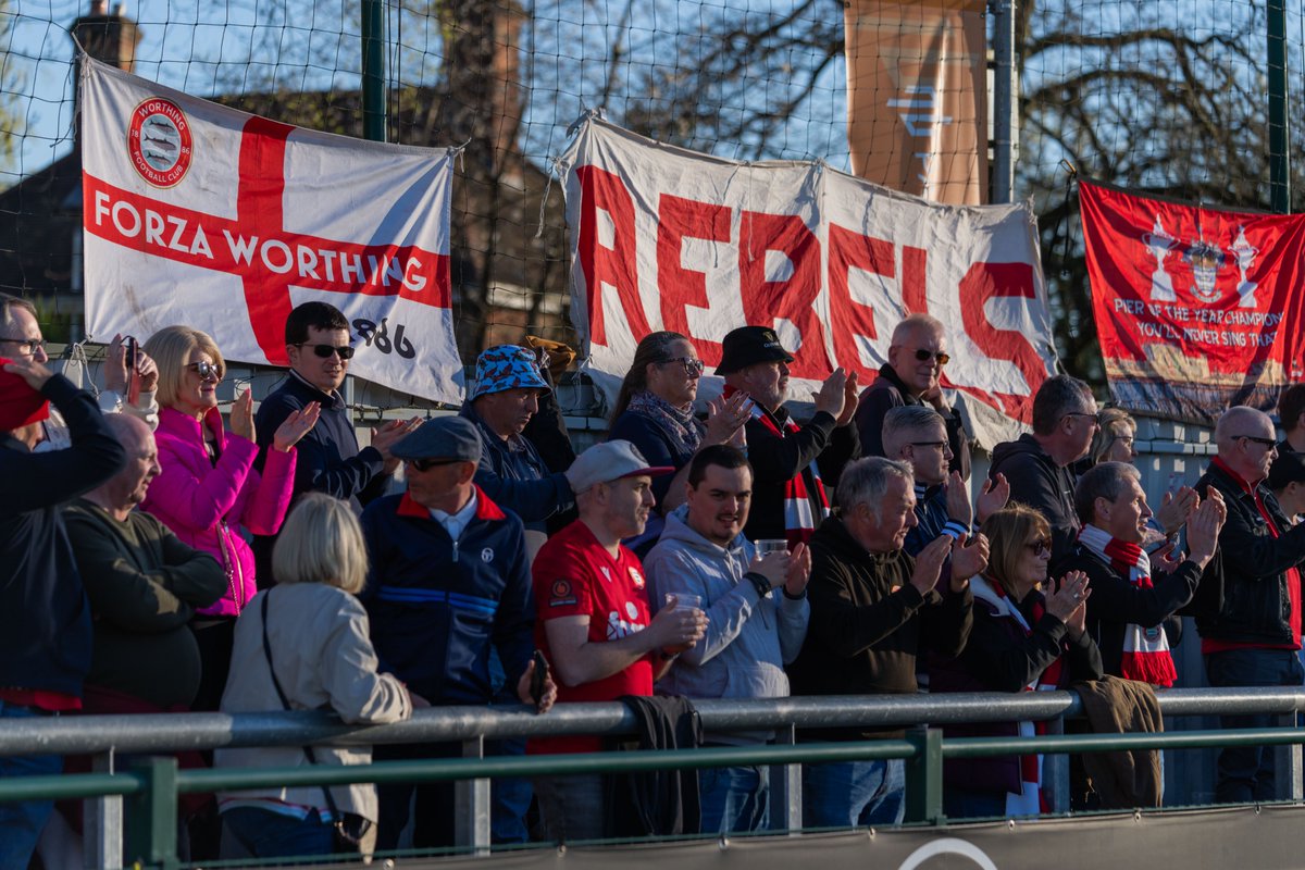 Worthing FC tweet media