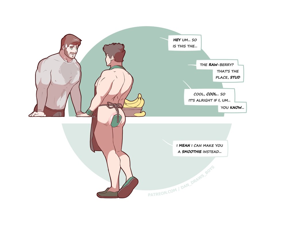 dan_draws_boys's tweet photo. #151 - Raw-Berry

Wait, was that...? GURL 

My next mini-comic #152 is out! Check bio 👀 https://t.co/CjED8XqrI6