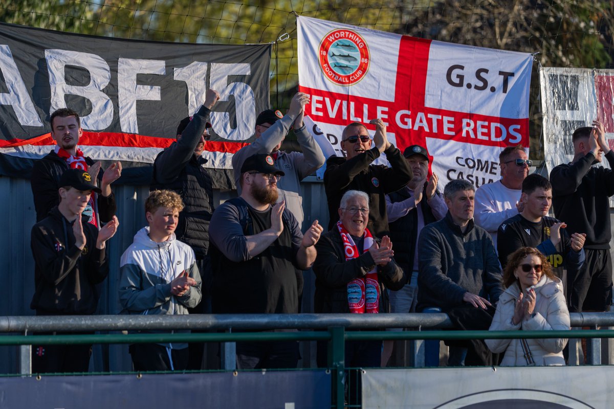 Worthing FC tweet media