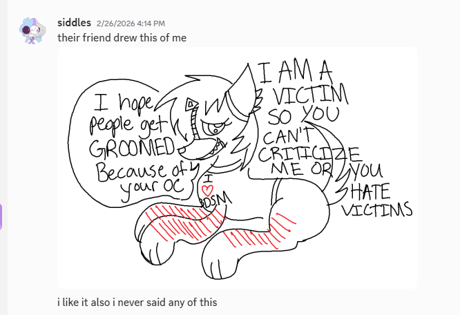 🧁siddles🌈 tweet media