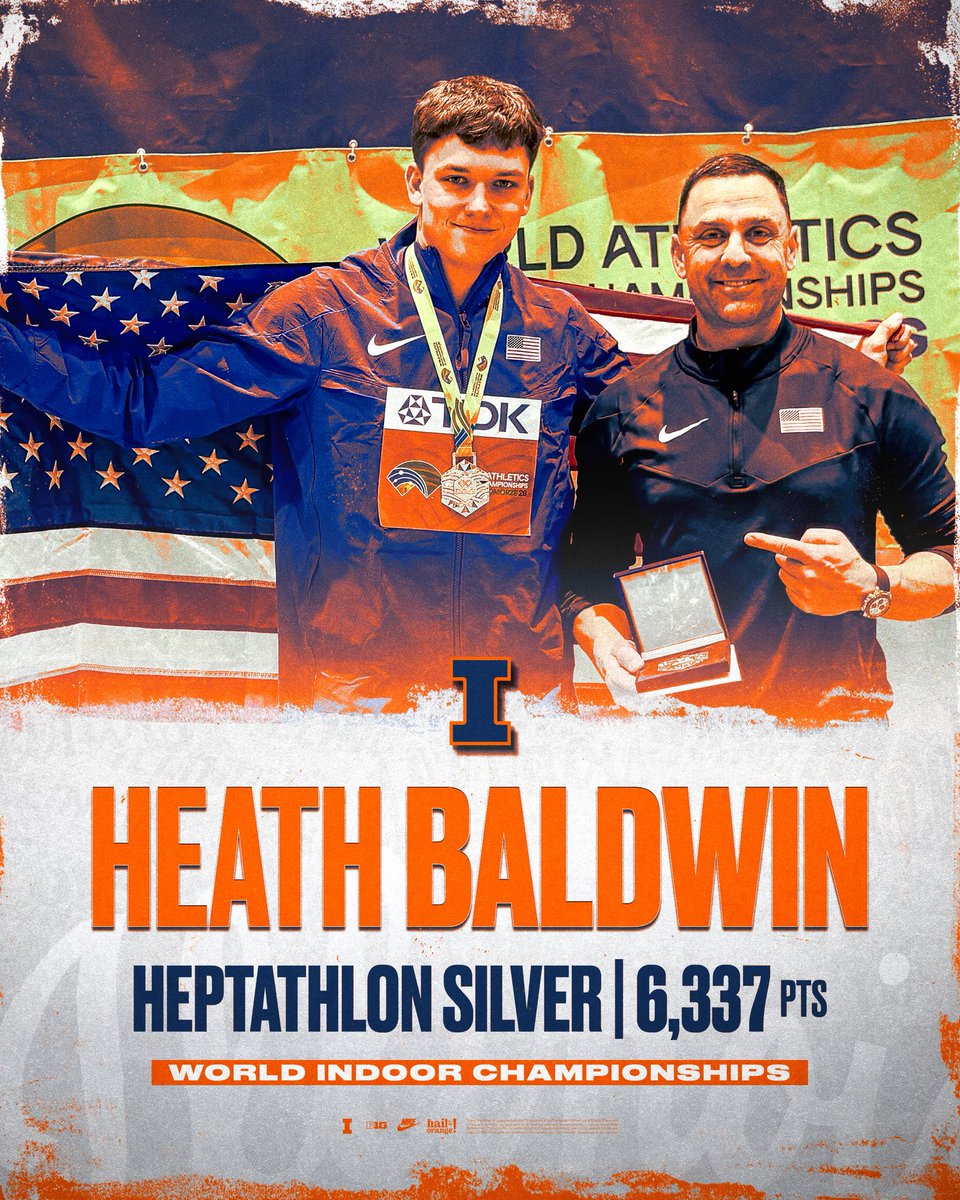 Illinois Track & Field and Cross Country tweet media