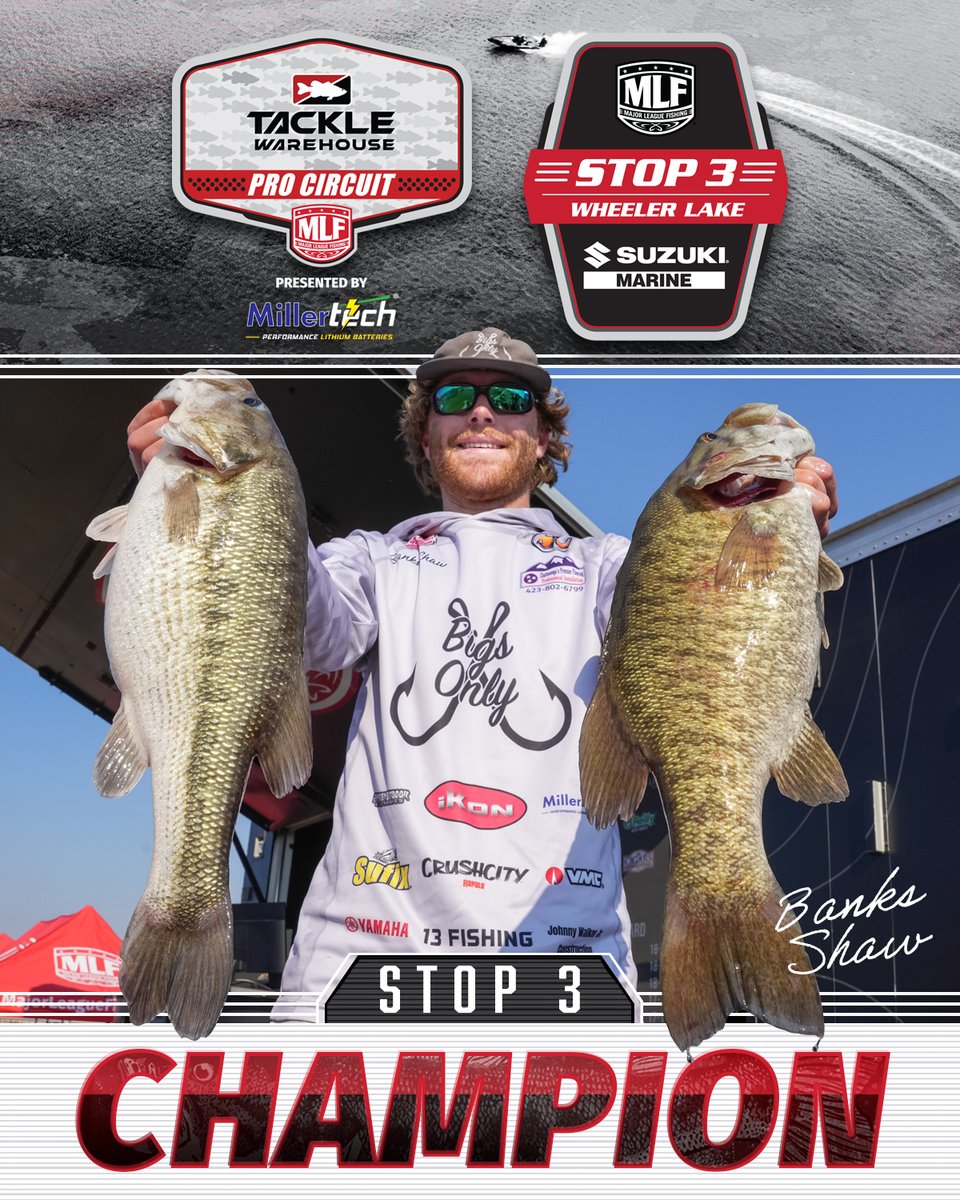 Major League Fishing tweet media