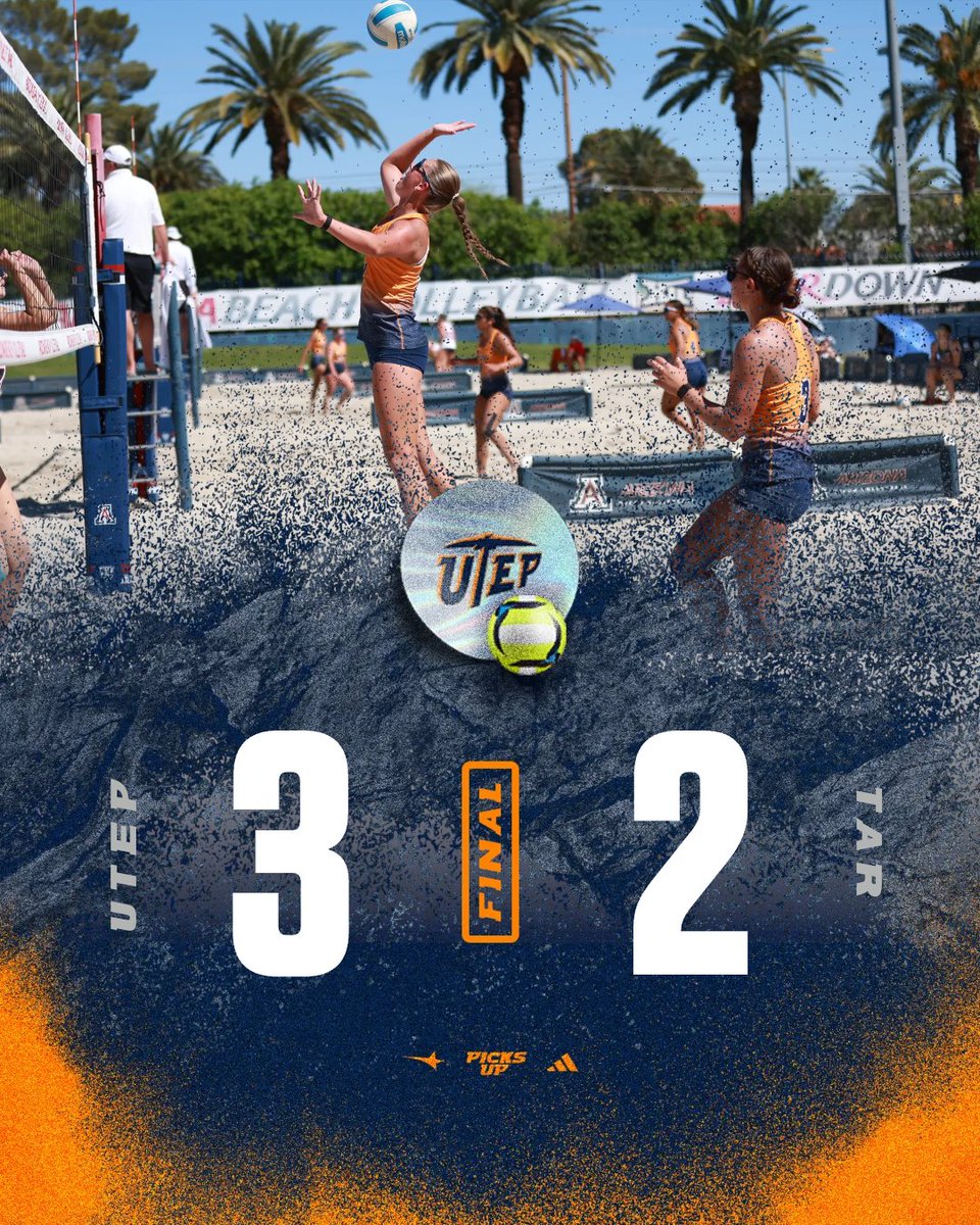 UTEP Beach Volleyball tweet media
