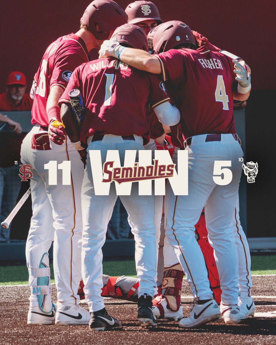 FSU Baseball tweet media