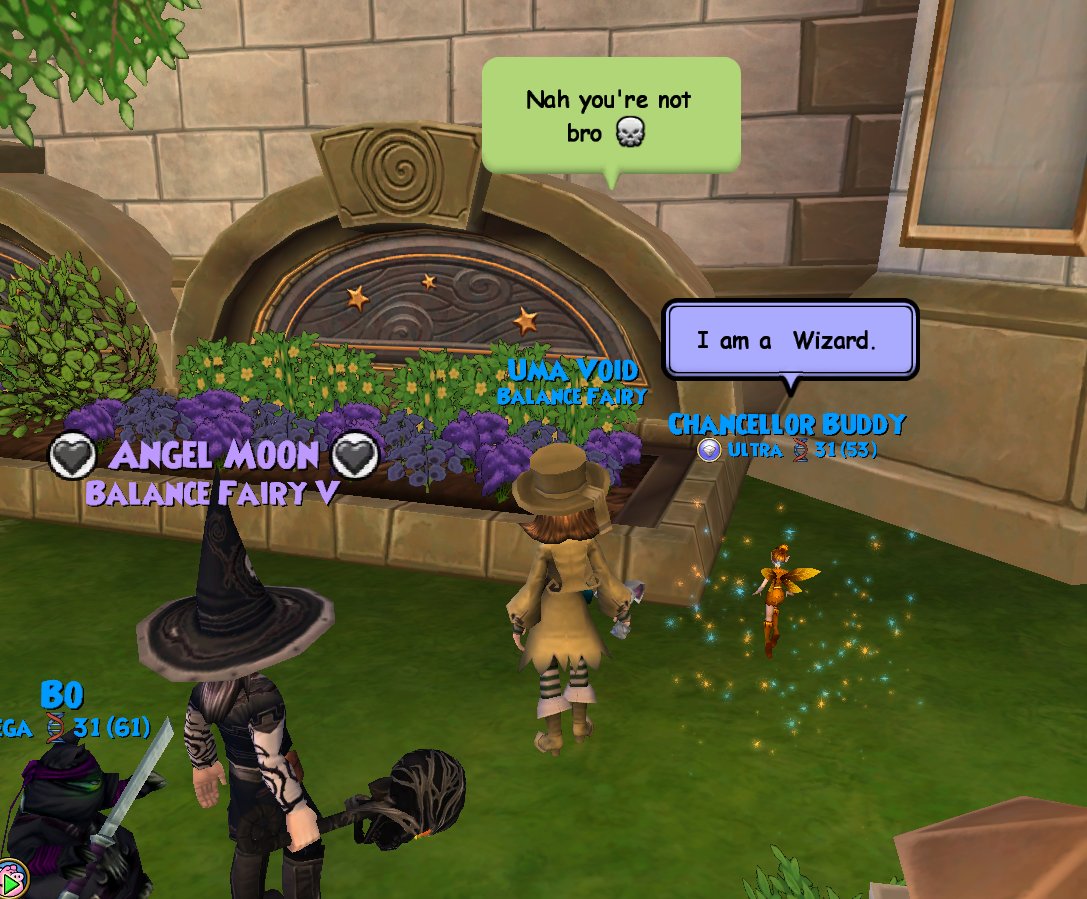 Something about this extra space is bothering me #wizard101
