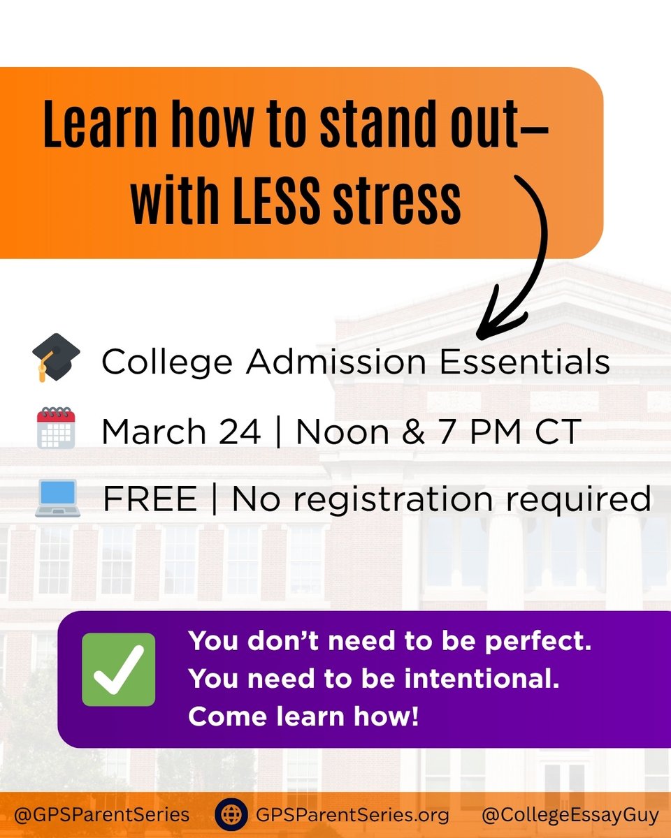 GPS Parent Series tweet media