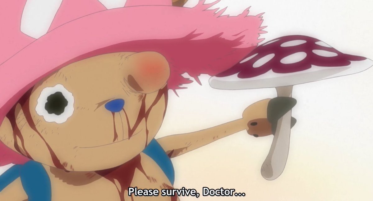 zoIuz's tweet photo. choppers backstory will always make me sob so hard...LOOK AT HIMM </3333 https://t.co/2x6vkCXTLY