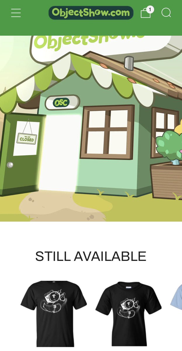 OSC Merch News tweet media