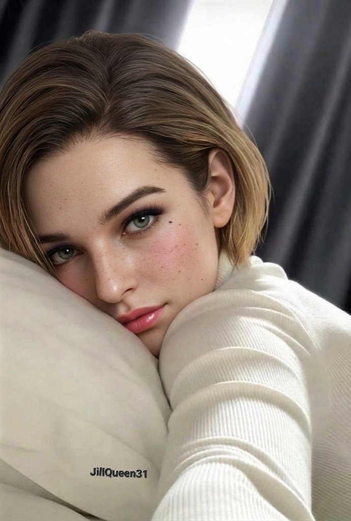 Jill valentine 
#Residentevill