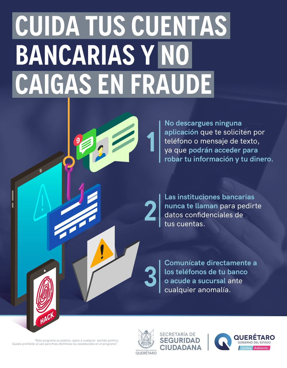 Secretaría de Seguridad Ciudadana de Querétaro tweet media