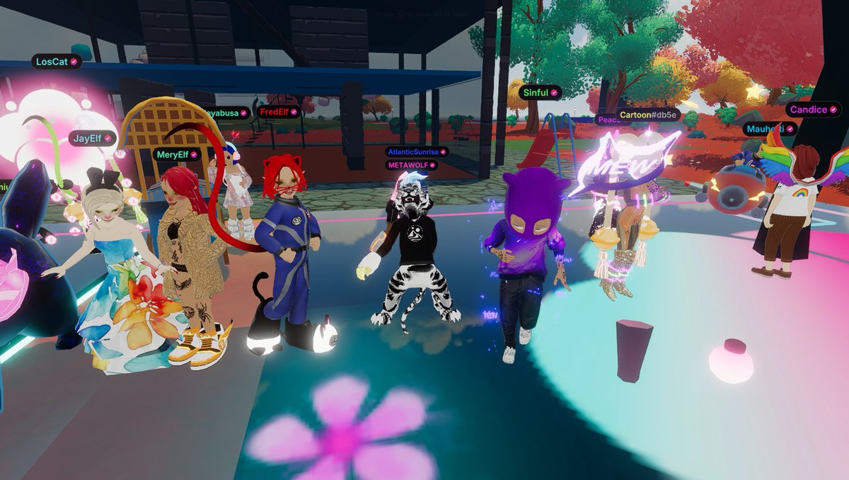 MetaWolfDCL's tweet image. PINK OASIS PARTY! 🎉
Party with us with DJ @LosCat__  ❤️

Join us in Decentraland Metaverse!
decentraland.org

We are at the Pink Oasis build coords 66,-141 :D

#party #decentraland #metaverse