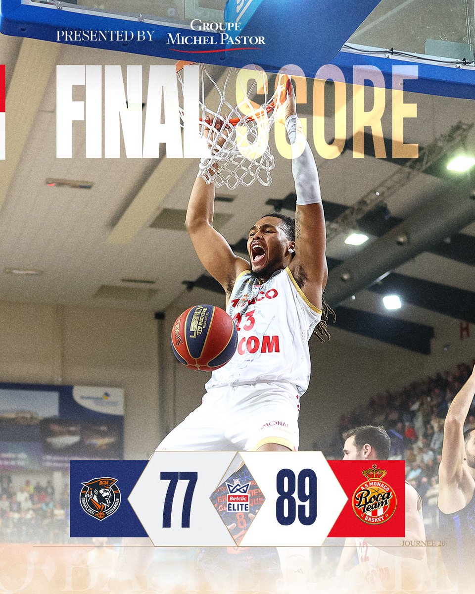 AS Monaco Basket 🇲🇨 tweet media