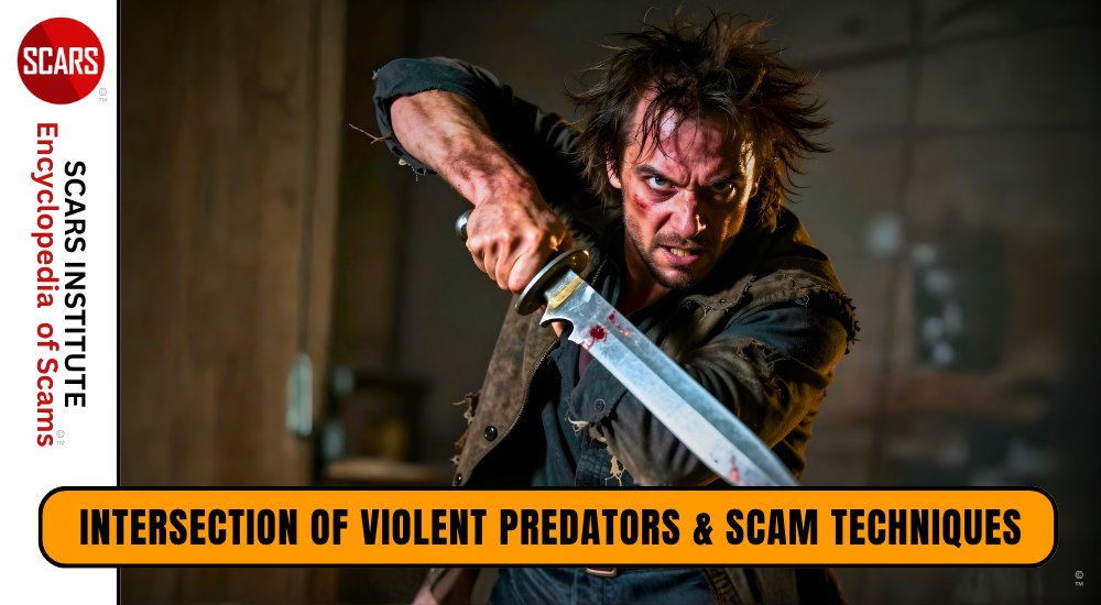 RomanceScamsNow's tweet image. Cannibal Scams – The Intersection of Violent Predators and Scamming Techniques

When Violent Predators Use Online Grooming and Fake Personas to Target Victims

romancescamsnow.com/dating-scams/c…

#SCARSinstitute #SCARS #SCARSeducation #SCARScommunity #Recoverology #OnlineGrooming