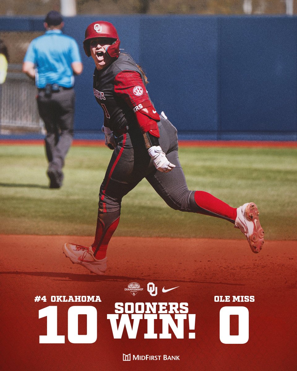 Oklahoma Softball tweet media