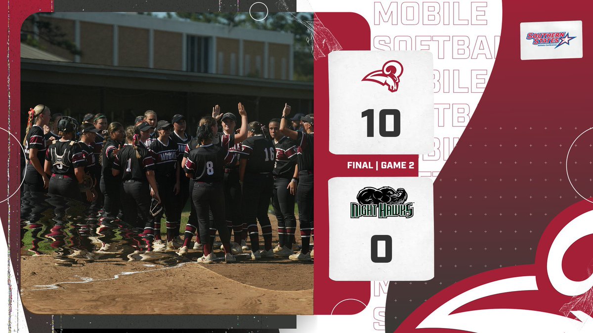 University of Mobile Rams Athletics tweet media