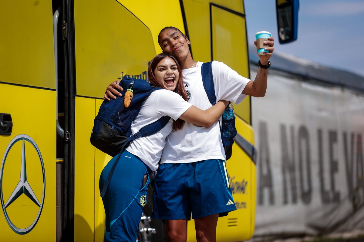 Club América Femenil tweet media