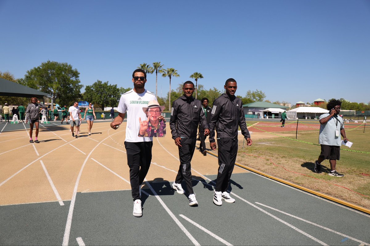 USF XCTF tweet media