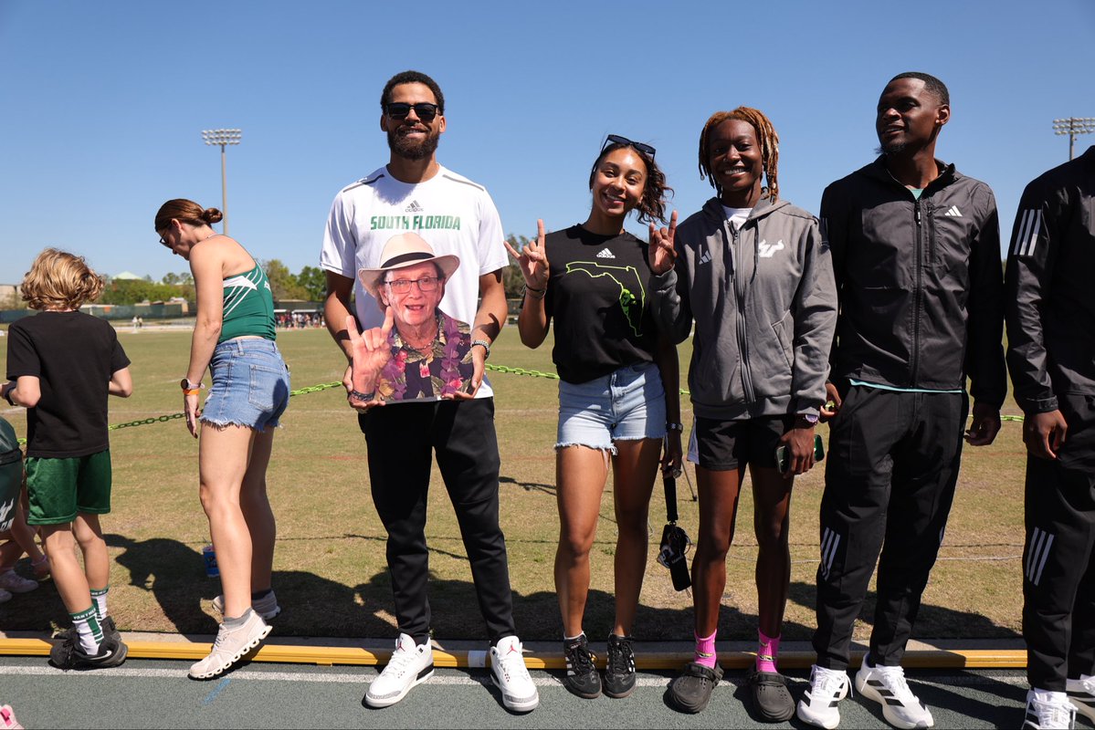 USF XCTF tweet media