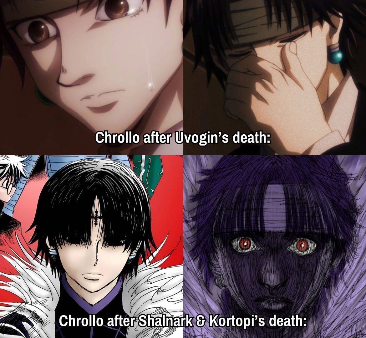 Hunter x Hunter Perfect Shots tweet media