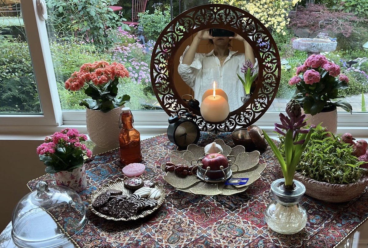 nooshin 💛 pitt s2 spoilers tweet media