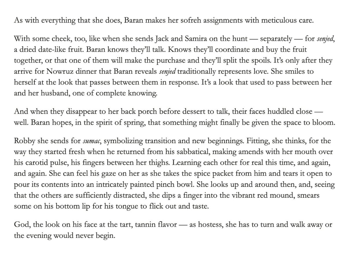 nooshin 💛 pitt s2 spoilers tweet media