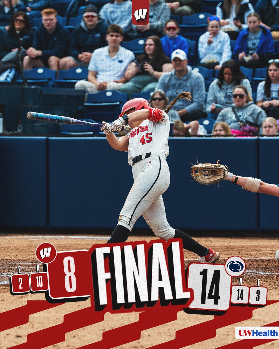 Wisconsin Softball tweet media