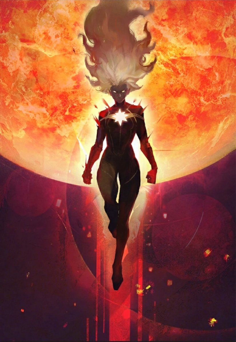Captain Marvel Cosmology ✴️ tweet media
