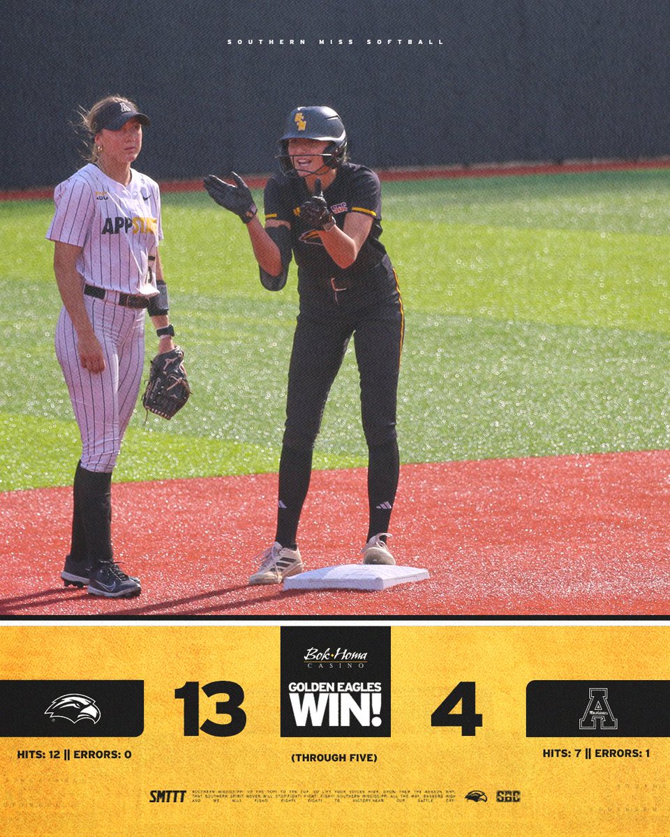 Southern Miss Softball tweet media