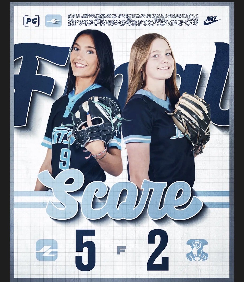 JCHS Softball tweet media