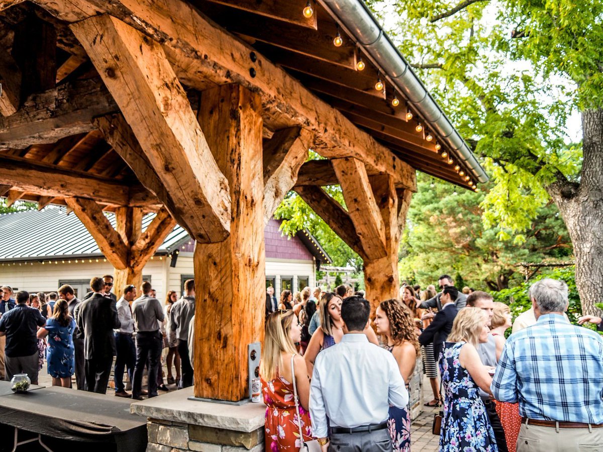 Covered Garden Pavilion at The Gardens of Castle Rock - a Minnesota Wedding and Event Center -
📸 thegardensofcr #TheGardensofCastleRock #CastleRockGardens #MNOutdoorWedding #MNWeddingFarmington buff.ly/BDvTOfU
